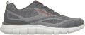 Skechers Heren Track Pohlter Vegan Sneaker 233064 CHAR Charcoal - Grijs