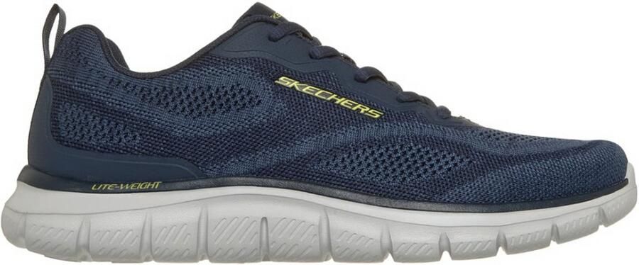 Skechers Heren Track Pohlter Vegan Sneaker 233064 NVY Blue