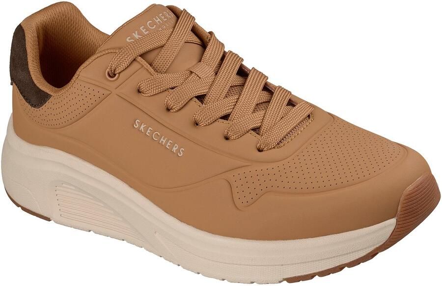 Skechers Heren UNO Lite 2 Sneakers Sportschoenen 183530 TAN