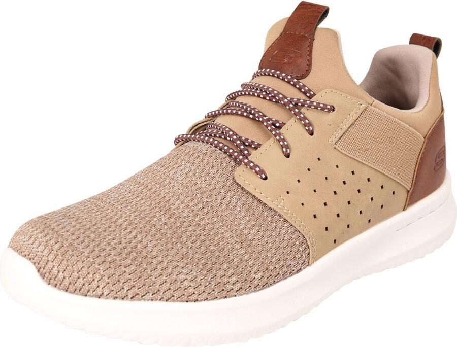 Skechers Heren USA DELSON CAMBEN Sneakers Heren Schoenen Bruin