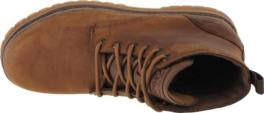 Skechers Alley Cats Talgen 204169-DSCH Mannen Bruin Trappers - Foto 4