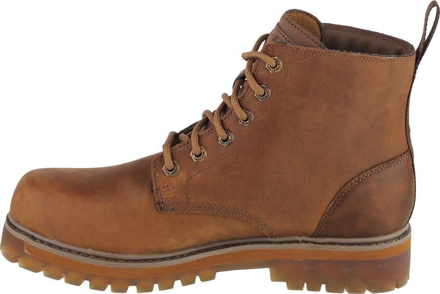 Skechers Alley Cats Talgen 204169-DSCH Mannen Bruin Trappers - Foto 3