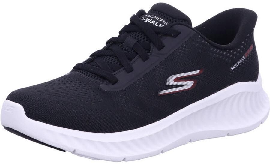 Skechers Slip-on sneakers GO WALK NOW-PAYTON Trainingsschoen veterschoen met handsfree slip-ins