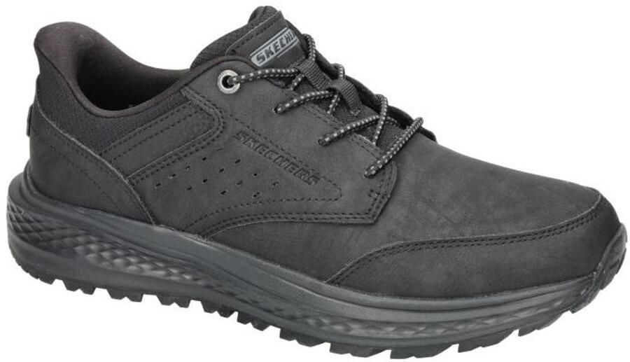 Skechers -Heren zwart wandelschoenen