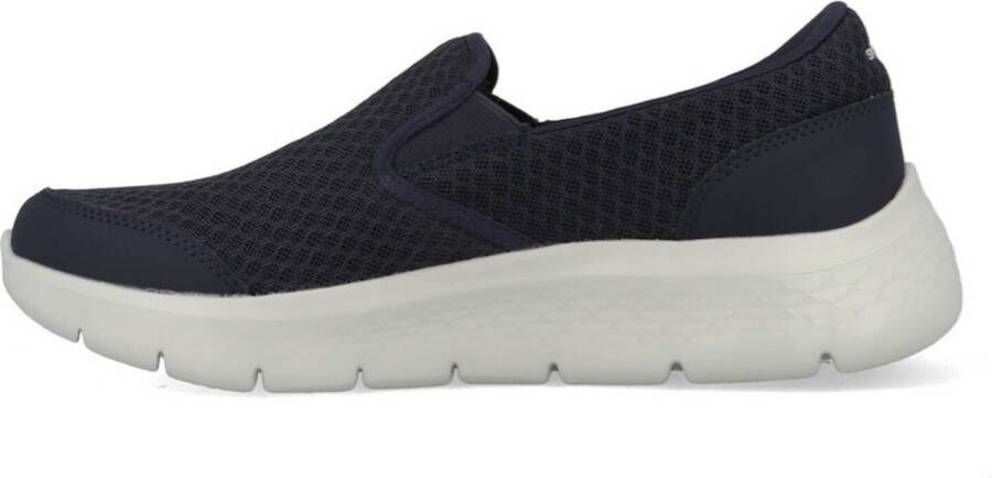 Skechers Herenschoenen Slip-on Sneakers GO WALK FLEX REQUEST Navy blauw