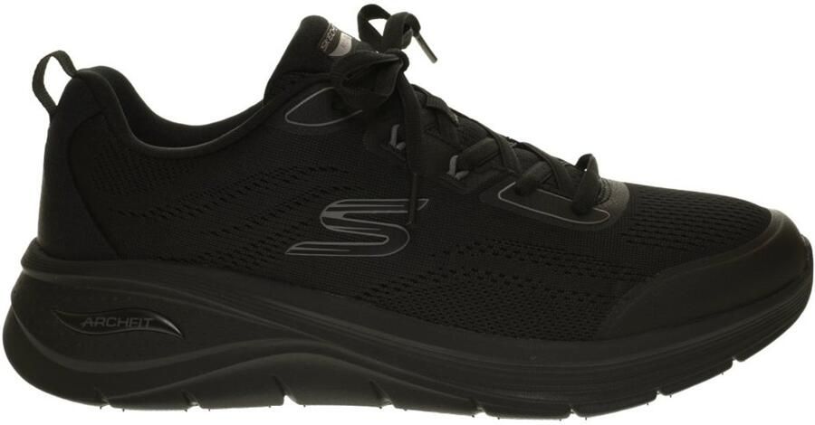 Skechers Arch Fit 3.0 Prawsper heren sneakers Zwart