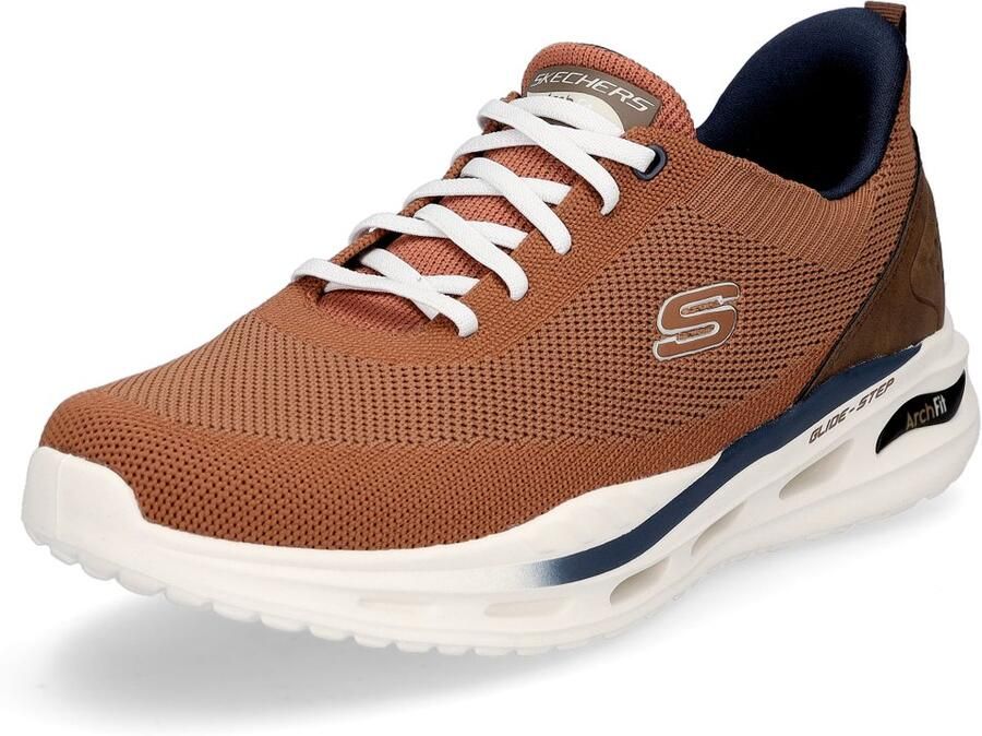 Skechers Slip-on sneakers ARCH FIT ORVAN-KINCADE trainingsschoenen veterschoenen instapschoenen met memory foam