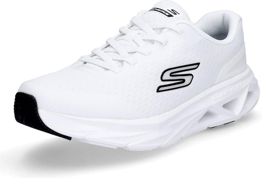 Skechers herensneaker Glide-Step Vortex Avalin wit