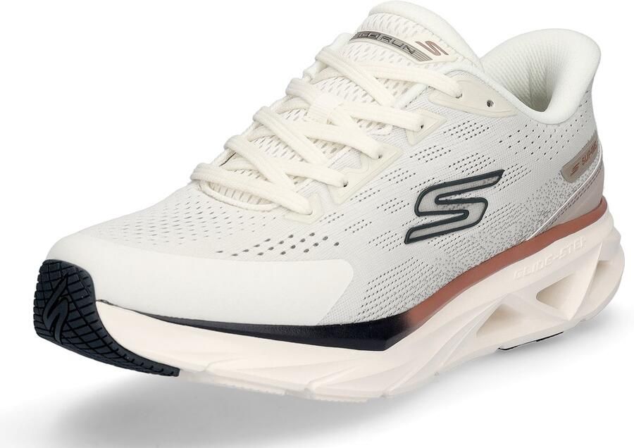 Skechers Hands Free Slip-In Glide Step Vortex heren sneaker Natural