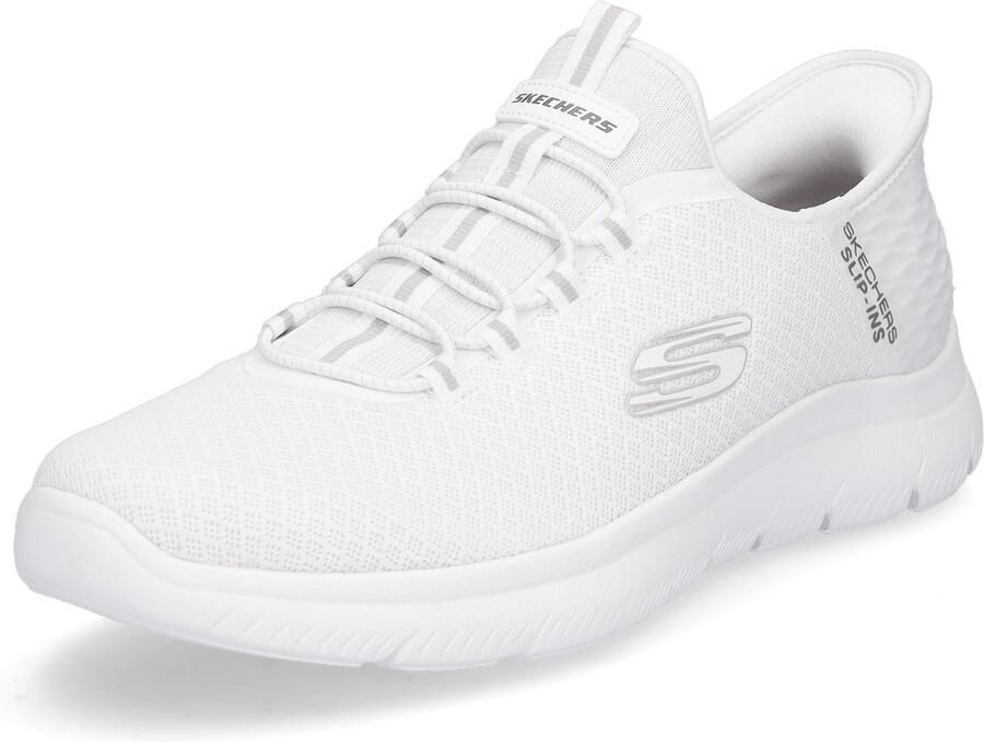 Skechers Slip-on sneakers SUMMITS-HIGH RANGE vrijetijdsschoen met slip-in hiel voor een gemakkelijke instap