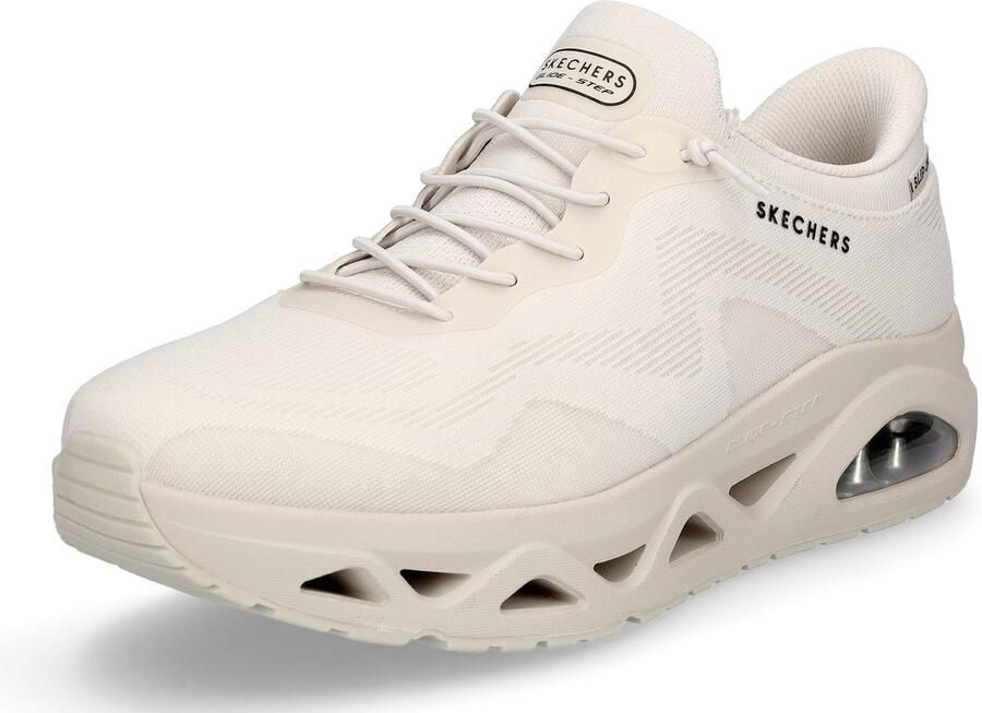 Skechers herensneaker UNO Glide-Step Air Gliders beige