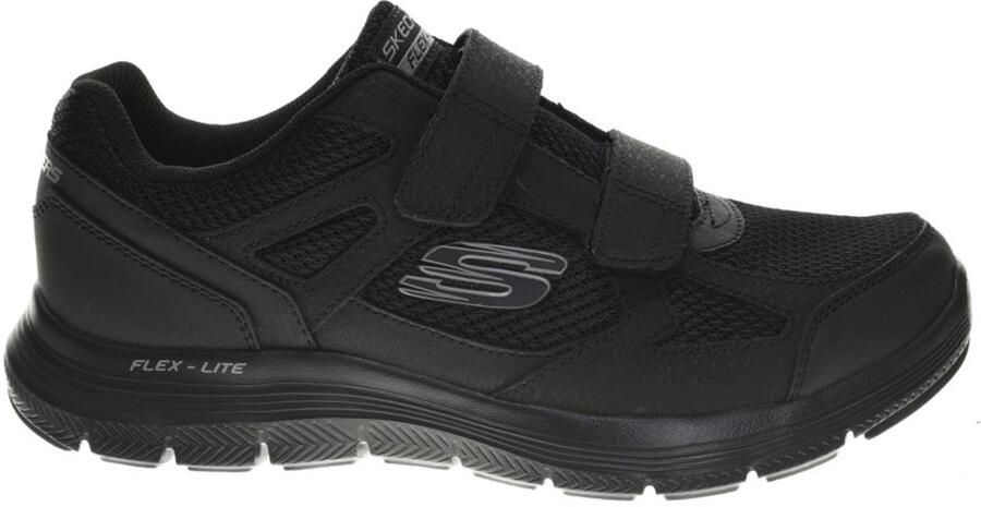 Skechers Sneakers FLEX ADVANTAGE 4.0 met klittenband vrijetijdsschoen lage schoen veterschoen - Foto 2