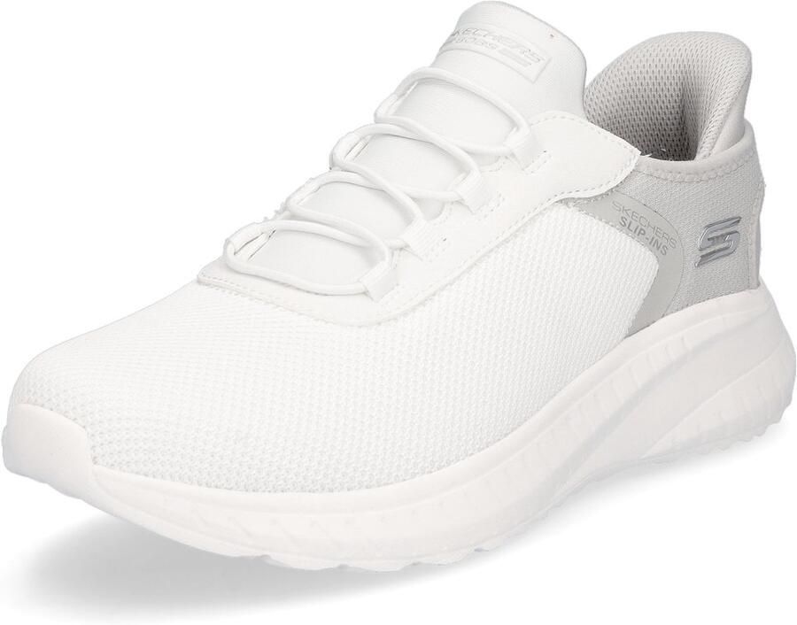 Skechers herentrainers Bobs Squad Chaos Tough Walk offwhite