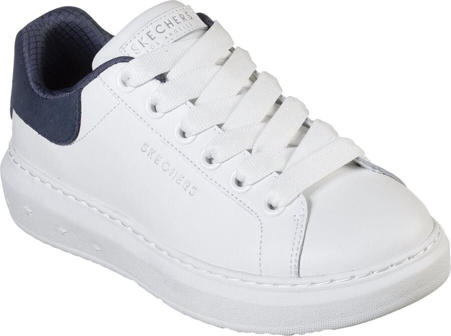 Skechers High Street Extremely Sole Fu Dames Sneakers Wit