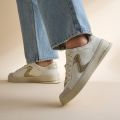 Skechers Hiland Quite Chic Dames Sneakers Naturel - Beige