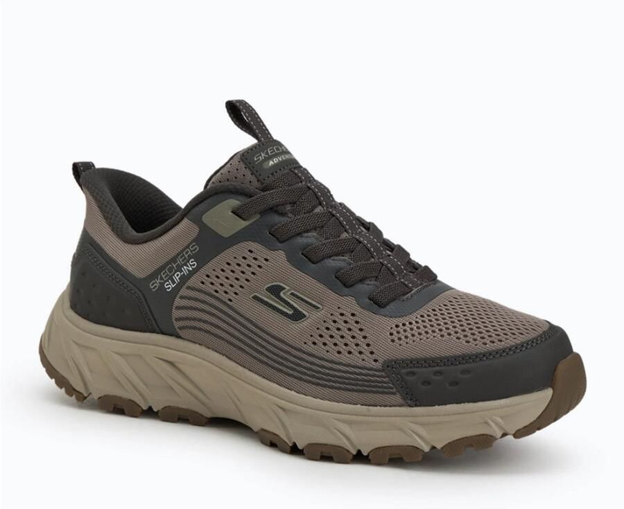 Skechers Hillcrest 2.0 Fitnessschoenen voor Heren Beige