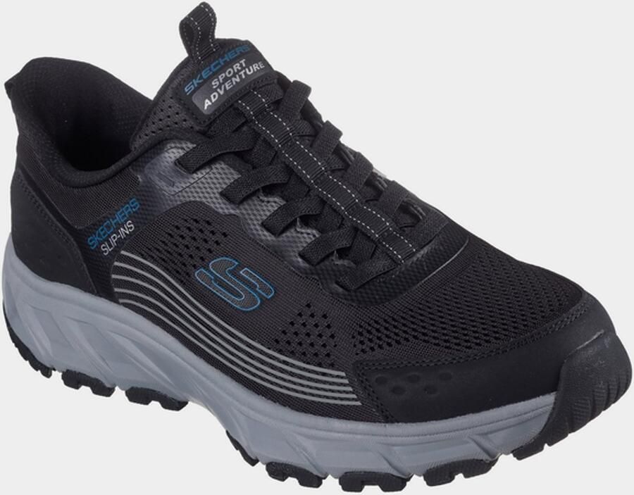 Skechers HILLCREST 2.0 Heren Sneakers Zwart