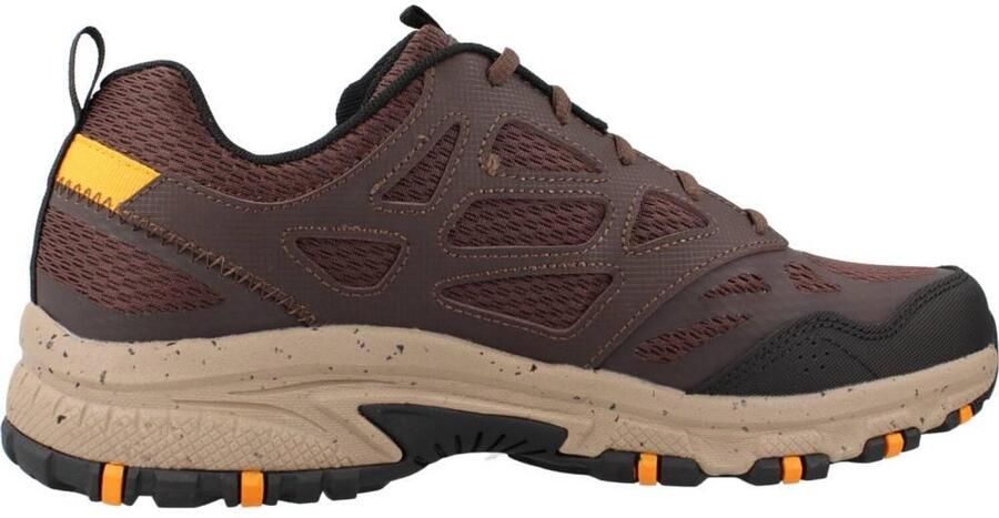 Skechers Hillcrest 237265-BRN Mannen Bruin Sneakers Sportschoenen - Foto 2