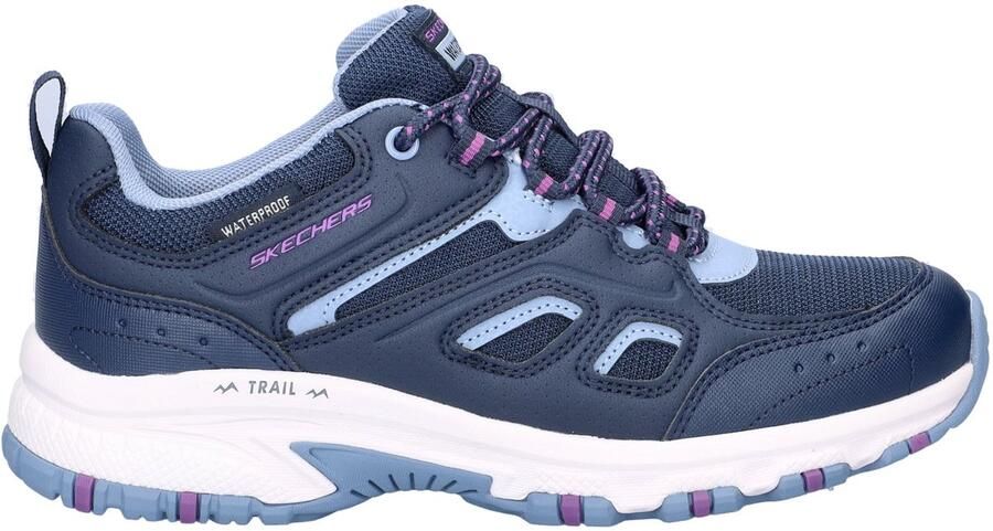 Skechers Hillcrest dames sneaker Blauw multi