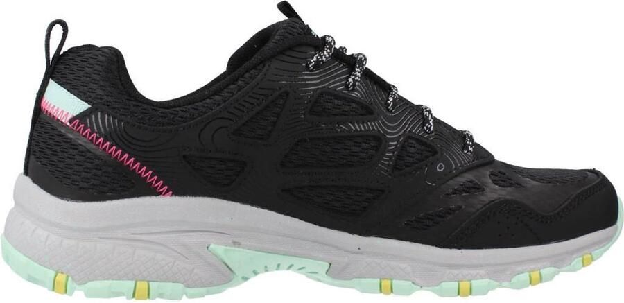 Skechers Sneakers HILLCREST PURE ESCAPADE in materiaalmix vrijetijdsschoen halve schoen veterschoen