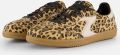 SKECHERS Sneakers laag 'HOTSHOT' cappuccino mokka zwart wit - Beige