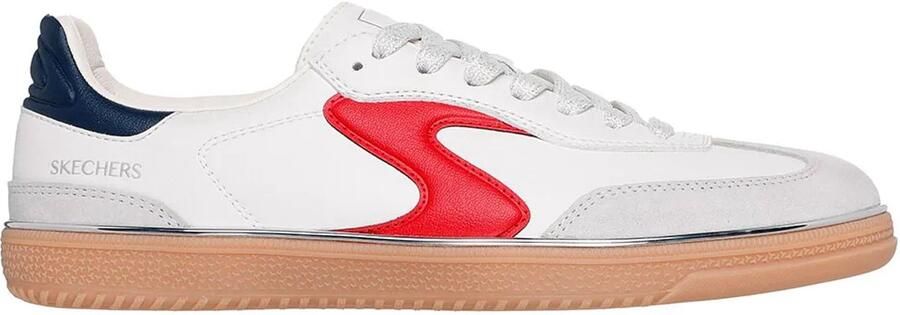 Skechers Hotshot Living Luxe Schoenen Wit Vrouw