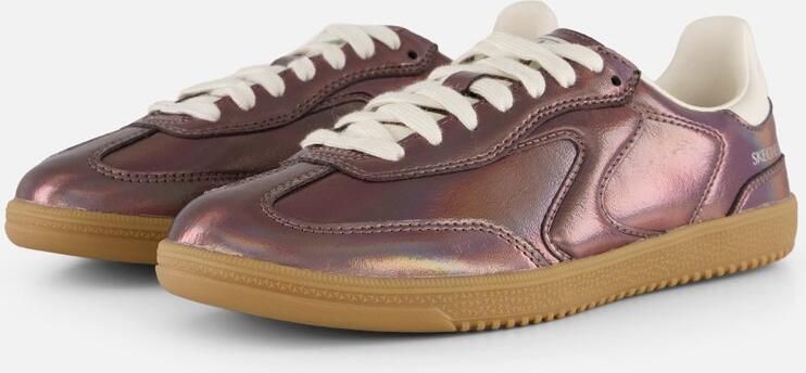 Skechers Hotshot True Iridescance Sneakers brons