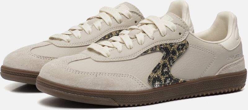 Skechers Sneakers HOTSHOT-SHIMMERING SPOTS Retro sneaker veterschoen met glinsterende diereninzet - Foto 2