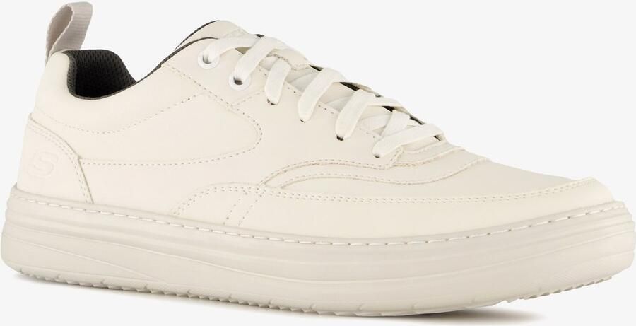 Skechers Hyland Lars heren sneakers wit Extra comfort Memory Foam