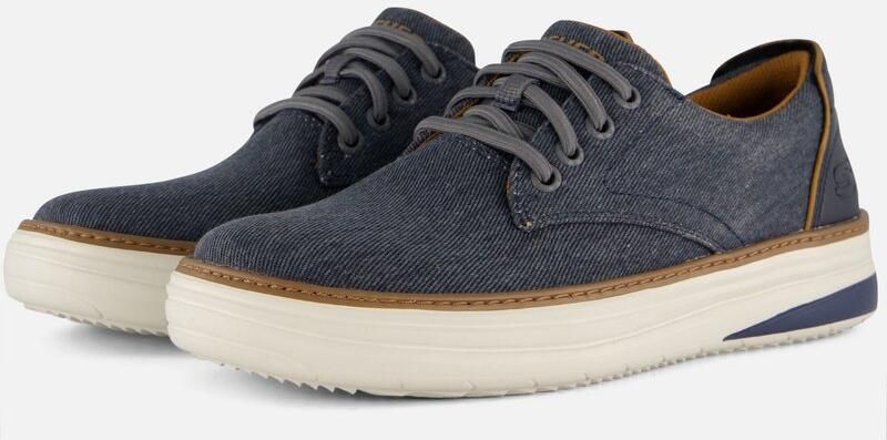 Skechers Sneakers HYLAND-RATNER zomerschoen veterschoen in vegan uitvoering - Foto 2