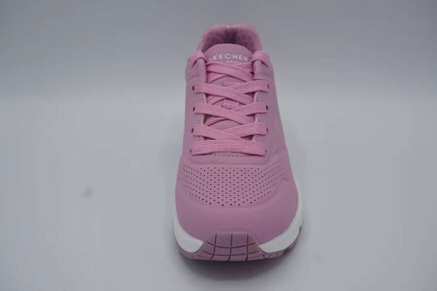Skechers Uno sneakers roze Imitatieleer 34 - Foto 2