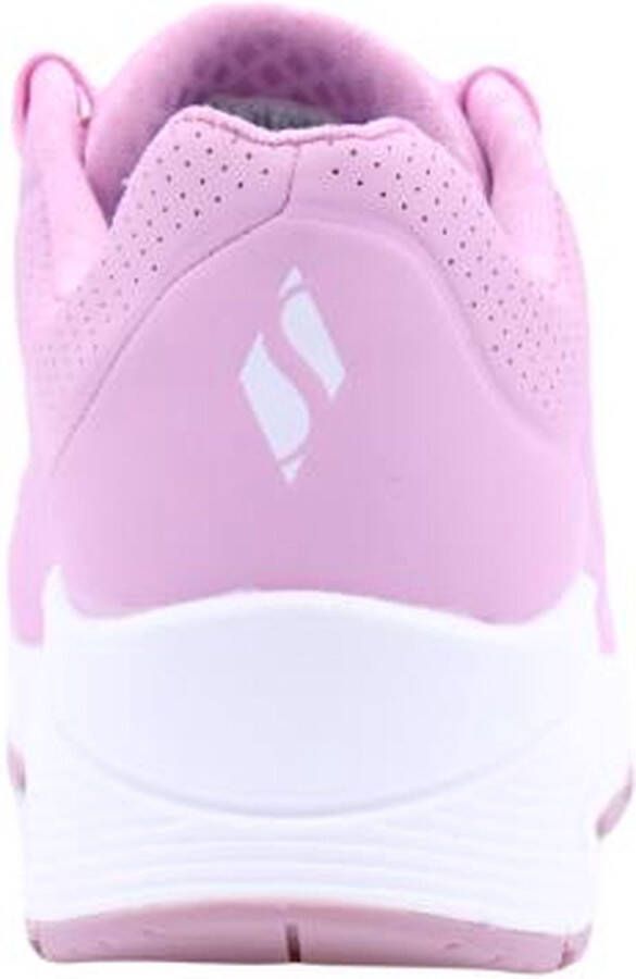 Skechers Uno sneakers roze Imitatieleer 34 - Foto 4
