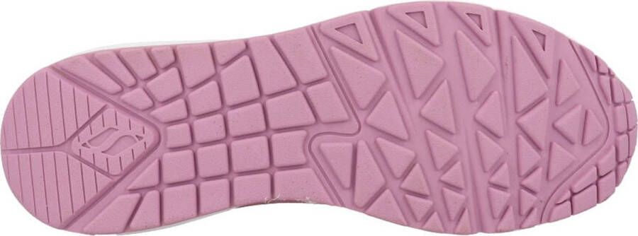 Skechers Uno sneakers roze Imitatieleer 34 - Foto 15