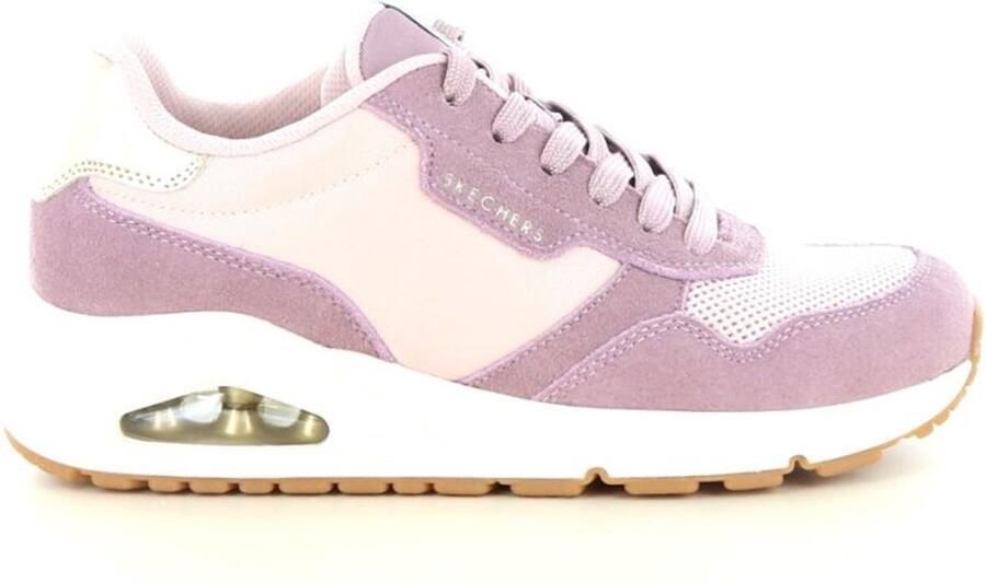 Skechers Uno Sneakers roze Suede Dames