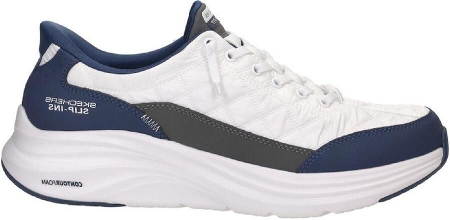 Skechers Lage Sneakers Contour Foam Cozy Fit Slip Ins