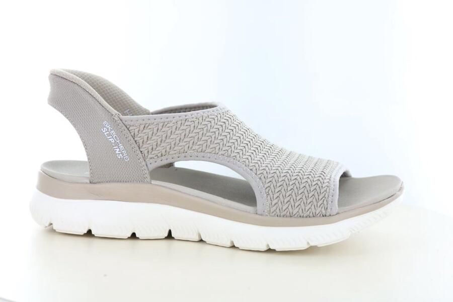 Skechers Sandalen met sleehak SLIP INS SUMMITS SWEETLY EVOLVED - Foto 3