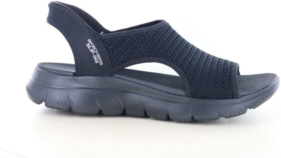 Skechers Sandalen SUMMITS-SWEETLY EVOLVED sportsandaal trekking sandaal met slip-ins functie