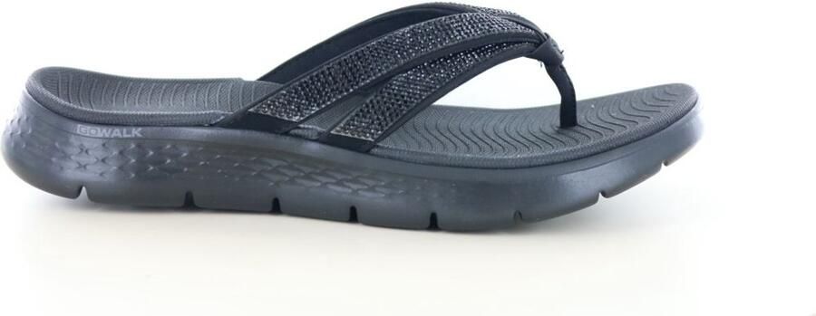 Skechers GO WALK FLEX SANDAL LINDSEY 141524-BBK Female Multicolor