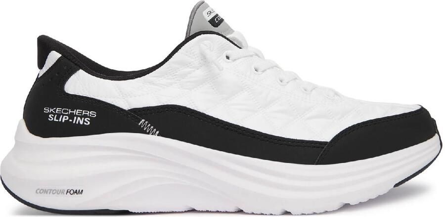 Skechers Lage Sneakers Slip-ins Contour Foam Cozy Fit Golden Hour