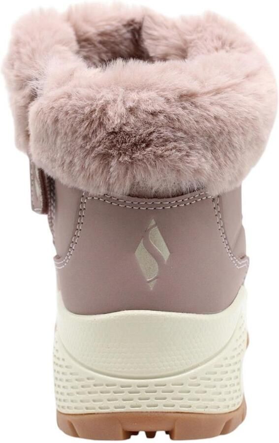 Skechers Uno Rugged Arctic Avenue dames high-top sneaker gevoerd paars 190285-MVE