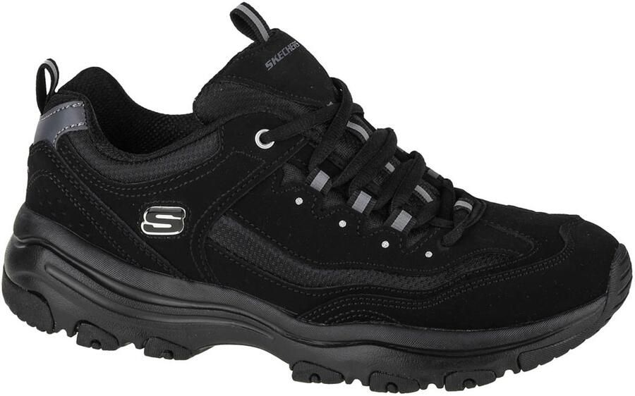Skechers I-Conik Vrouwen Zwart Sneakers