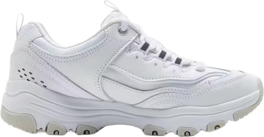 Skechers ICONI WSL White Iconic Sneakers Wit 88888281-WSL
