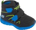 Skechers Illumi-Brights voor een jongen Zwart Laarzen - Zwart