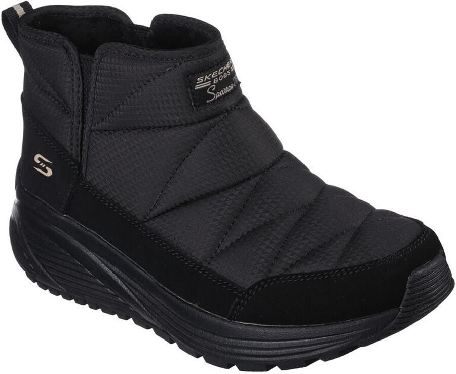 Skechers instap winterlaarzen dames zwart