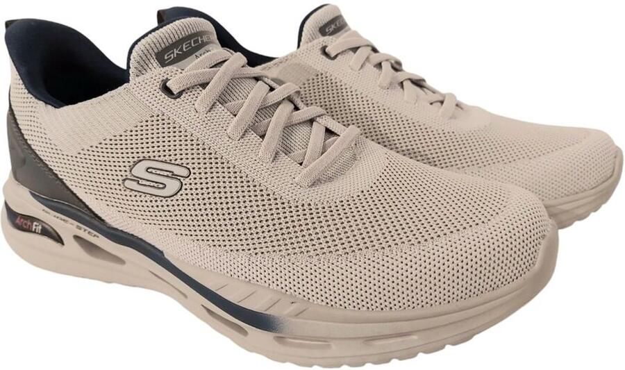 Skechers Instapper 210994 LTGY Arch Fit Orvan Kincade Light Gray