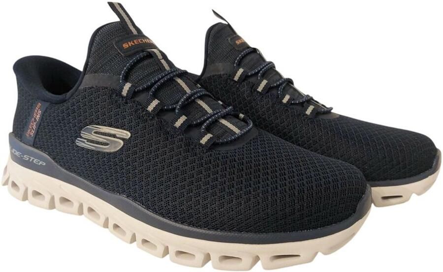 Skechers Instapper Glide Step Nox NVY Blauw - Foto 2