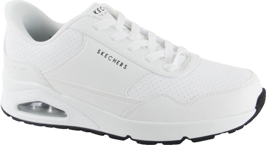 Skechers Slip-on sneakers UNO-BANKSIA LUXE Sleehak sneaker met luchtkussen - Foto 2