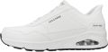 Skechers Slip-on sneakers UNO-BANKSIA LUXE Sleehak sneaker met luchtkussen - Wit