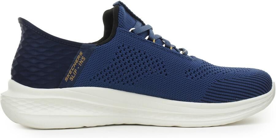 Skechers Instapper Hands-Free Slip-Ins 210810 BLU Blauw Machine Washable - Foto 1