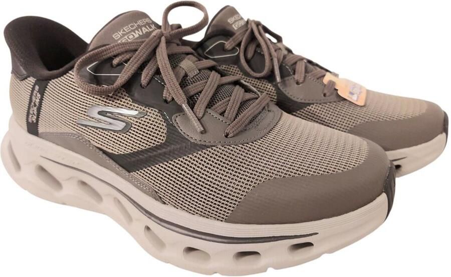 Skechers Instapper Hands-Free Slip-Ins 216660 DKTP Donker Taupe - Foto 2